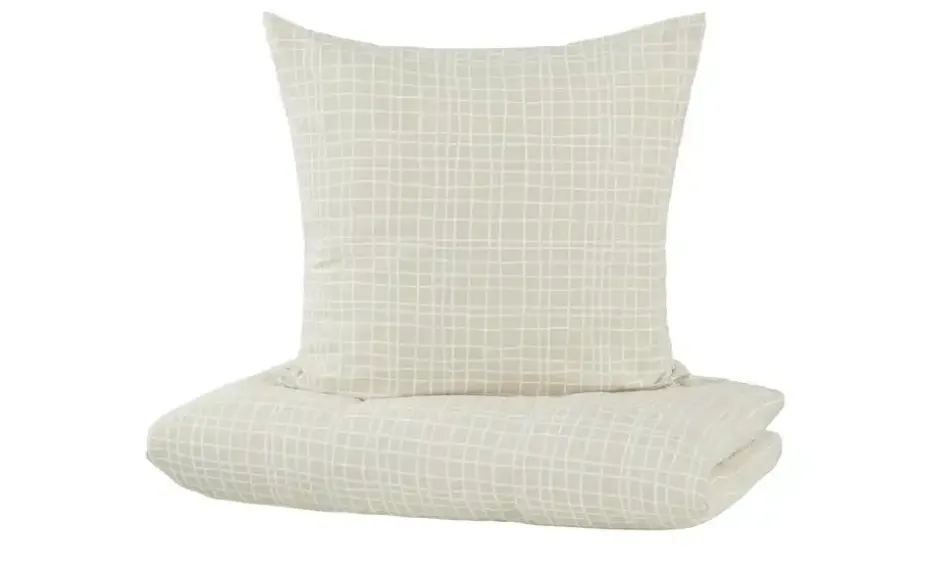 levelone Microfaser Bettwäsche Karo Nr. 7 | Höffner