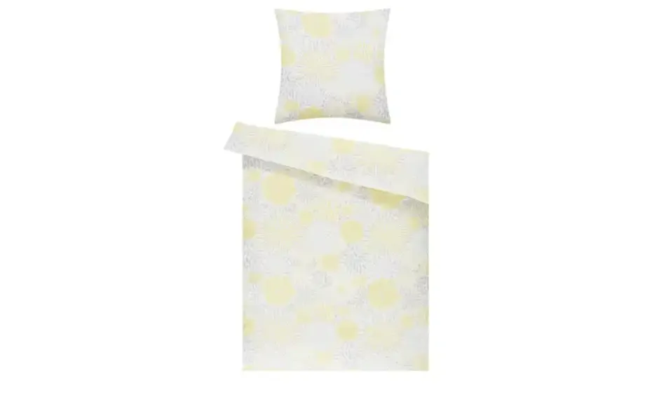 levelone Microfaser Bettwäsche Blume | Möbel Höffner