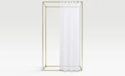 levelone Schlaufenschal  | Weiß | Möbel Höffner