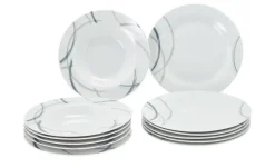 levelone Tafelservice, 12-teilig Adria | Tafelservice