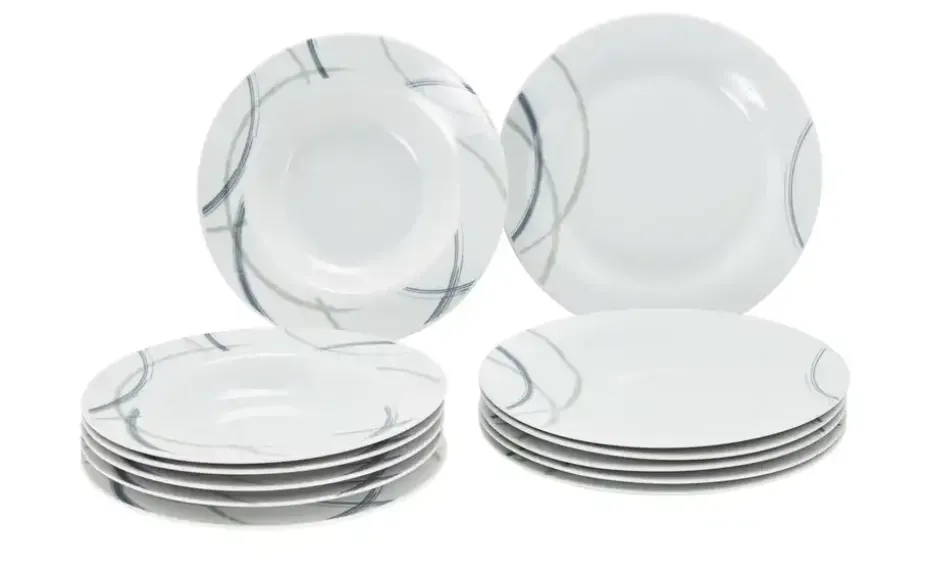 levelone Tafelservice, 12-teilig Adria | Tafelservice