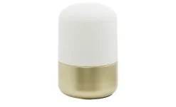 levelone Tischleuchte, 1-flammig, messing-matt