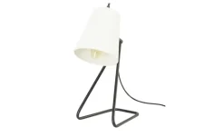 levelone Tischleuchte 1-flg.schwarz/weiß | Höffner