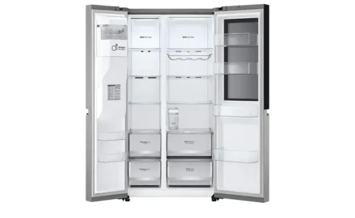 LG Electronics Side by Side GSGV81PYLL | Möbel Höffner