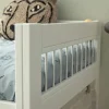 Lifetime Halbhohes Bett mit gerader Leiter Breeze