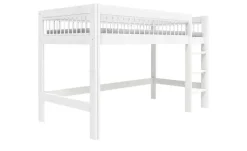 Lifetime Halbhohes Bett mit gerader Leiter Breeze