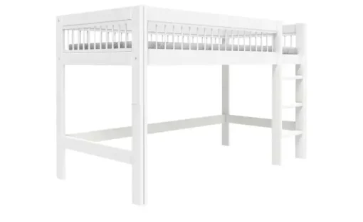Lifetime Halbhohes Bett mit gerader Leiter Breeze