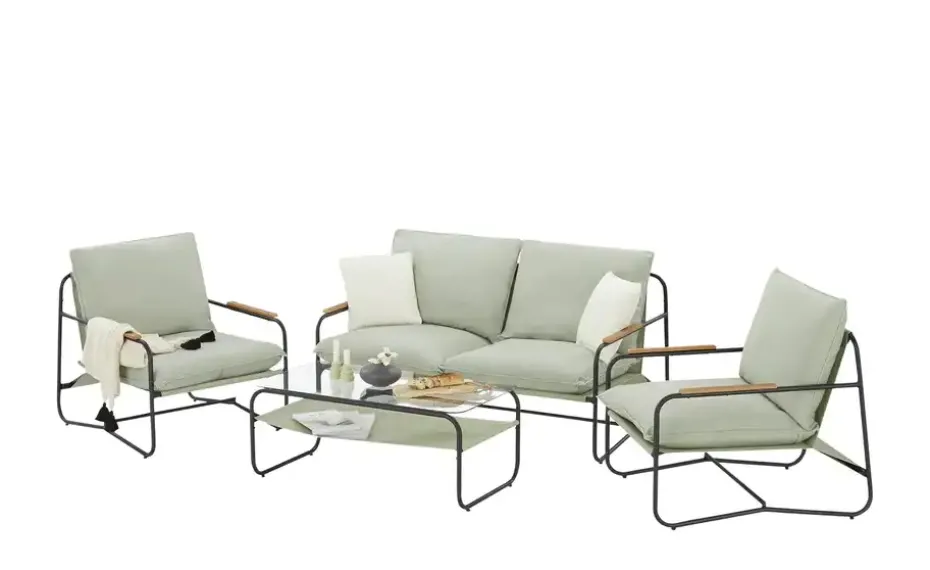 Lounge - Set 4-teilig Springfield | Möbel Höffner