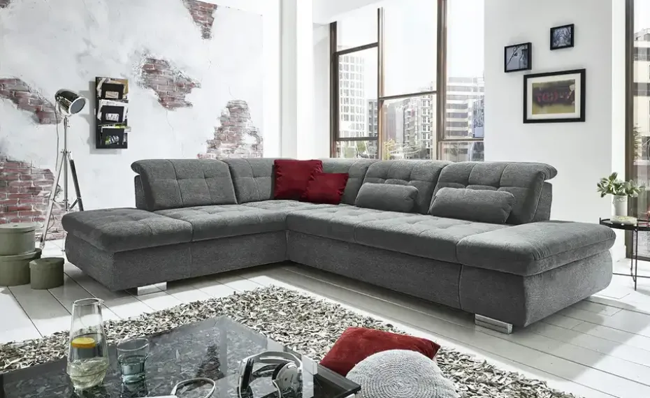 Lounge Collection Ecksofa Spencer | Erweiterte Funktion, links