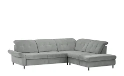 Lounge Collection Ecksofa Sally | Aluminiumgrau, rechts