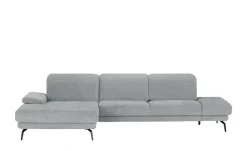 Lounge Collection Ecksofa Tessa | Grau, links | Höffner