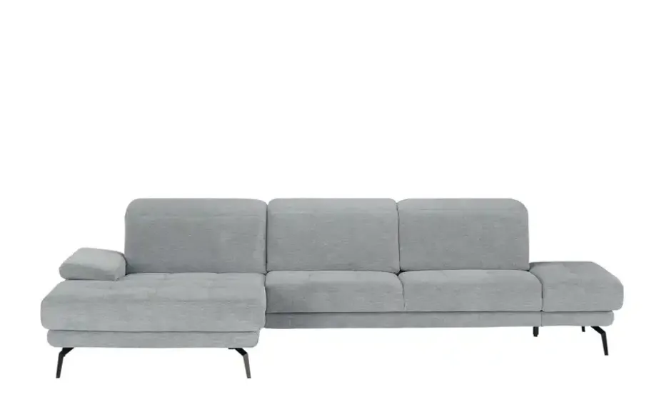 Lounge Collection Ecksofa Tessa | Grau, links | Höffner