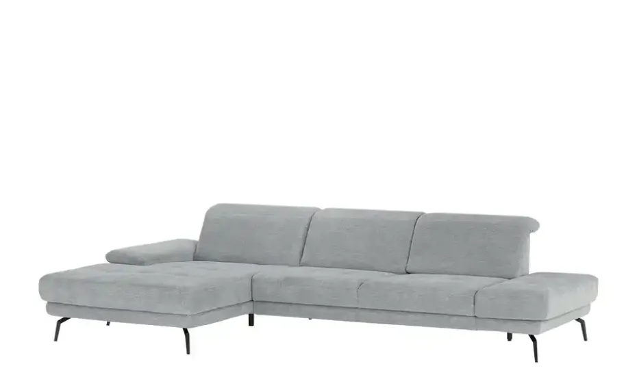 Lounge Collection Ecksofa Tessa | Grau, links | Höffner