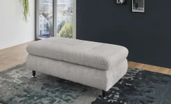 Lounge Collection Polsterhocker Liora | Ecru | Höffner