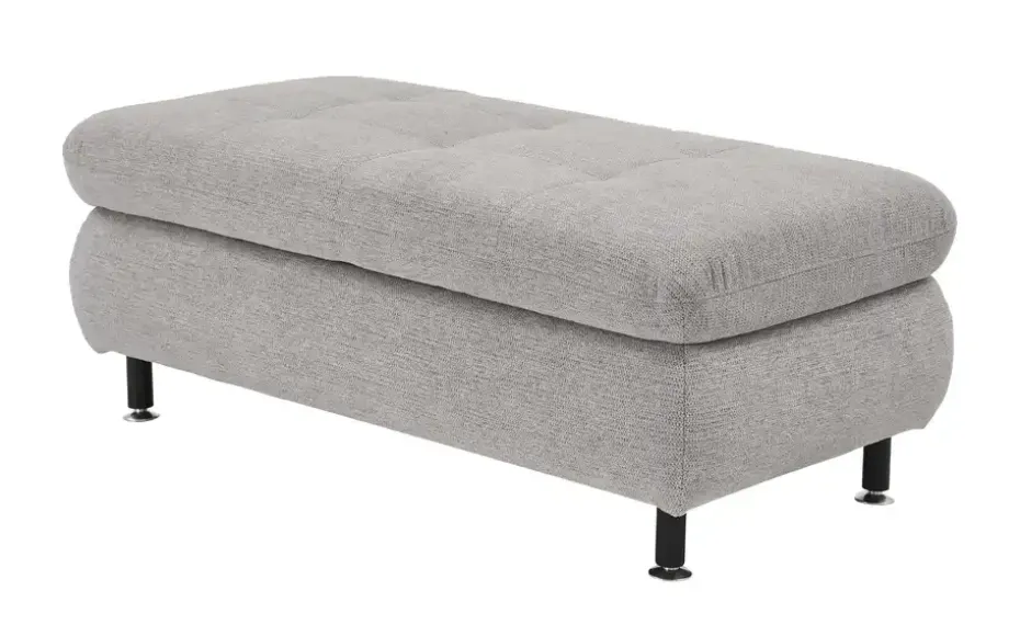 Lounge Collection Polsterhocker Liora | Ecru | Höffner