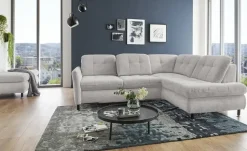 Lounge Collection Polsterhocker Liora | Ecru | Höffner