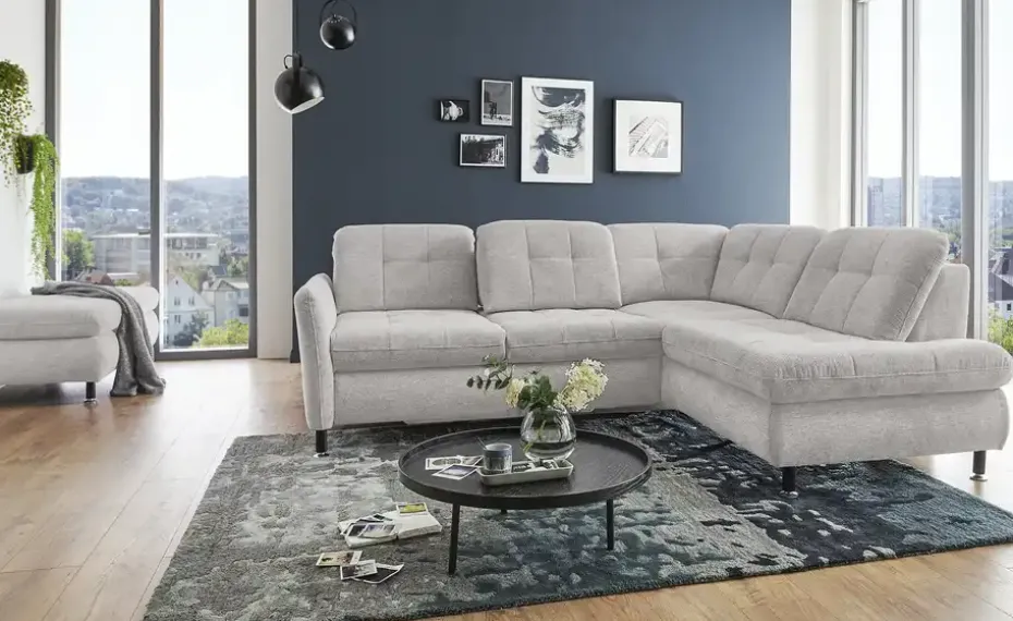 Lounge Collection Polsterhocker Liora | Ecru | Höffner