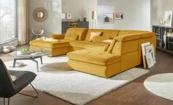 Lounge Collection Wohnlandschaft Spencer | Curry, rechts