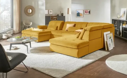 Lounge Collection Wohnlandschaft Spencer | Curry, rechts