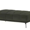 Lounge Collection XXL-Hocker Sarina | Olivgrün