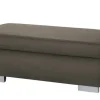 Lounge Collection XXL-Hocker Kathrin | Khaki | Höffner