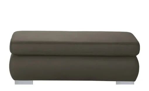 Lounge Collection XXL-Hocker Kathrin | Khaki | Höffner