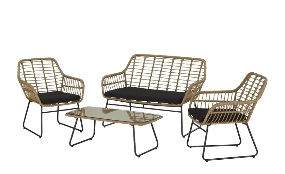 Lounge-Set 4-teilig Sardinien | Möbel Höffner