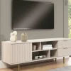 Lowboard Bianco | Beige | Möbel Höffner