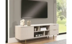Lowboard Bianco | Beige | Möbel Höffner
