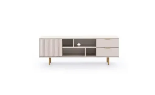 Lowboard Bianco | Beige | Möbel Höffner