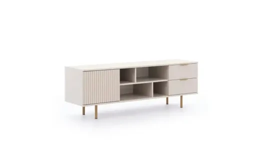 Lowboard Bianco | Beige | Möbel Höffner