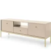 Lowboard Molly | Beige, Goldfarben | Möbel Höffner