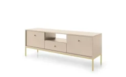 Lowboard Molly | Beige, Goldfarben | Möbel Höffner