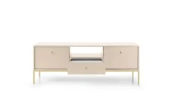 Lowboard Molly | Beige, Goldfarben | Möbel Höffner