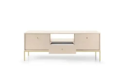 Lowboard Molly | Beige, Goldfarben | Möbel Höffner
