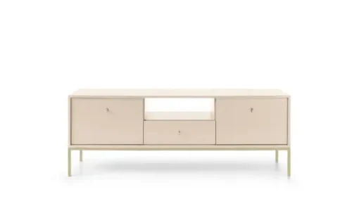 Lowboard Molly | Beige, Goldfarben | Möbel Höffner