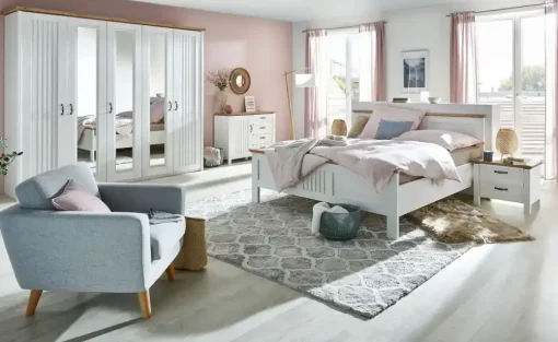 maison bleue Bettgestell 180x200 cm Trient | Höffner