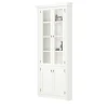 maison bleue Eckvitrine Petit Chalet | Weiß | Höffner