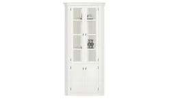 maison bleue Eckvitrine Petit Chalet | Weiß | Höffner