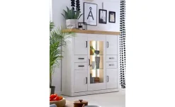 maison bleue Highboard Zara | Möbel Höffner