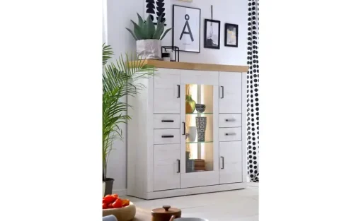 maison bleue Highboard Zara | Möbel Höffner