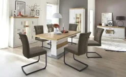 maison bleue Kombi-Vitrine Zara | Möbel Höffner