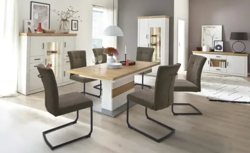 maison bleue Kombi-Vitrine Zara | Möbel Höffner