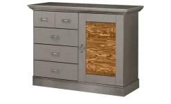 maison bleue Kommode Fancy | Grau, Braun | Höffner
