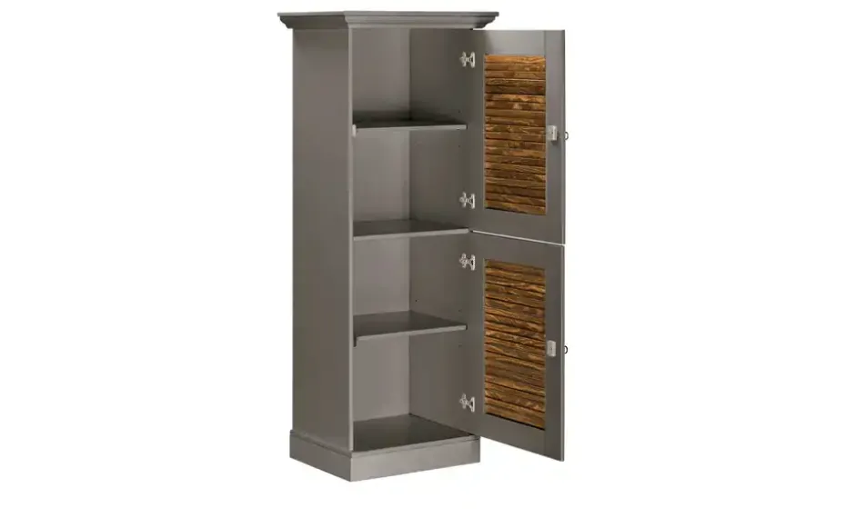 maison bleue Kommode Fancy | Grau, Braun | Höffner