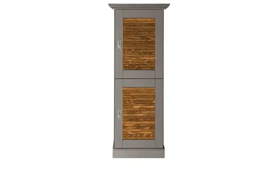 maison bleue Kommode Fancy | Grau, Braun | Höffner