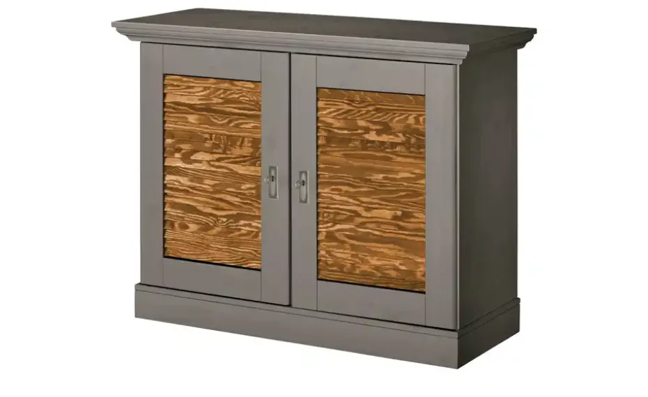 maison bleue Sideboard Fancy | Grau, Braun | Höffner