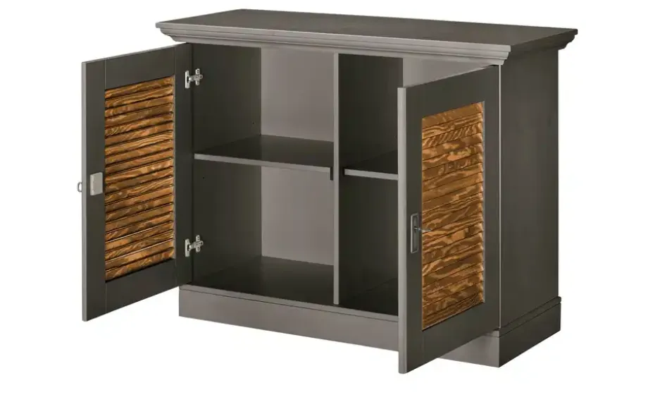 maison bleue Sideboard Fancy | Grau, Braun | Höffner