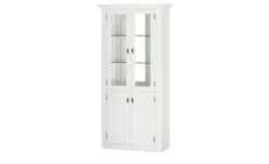 maison bleue Vitrine Petit Chalet | mit Glasböden