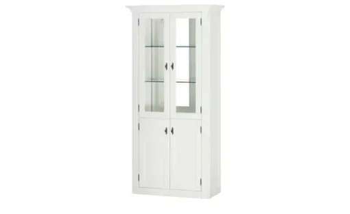 maison bleue Vitrine Petit Chalet | mit Glasböden